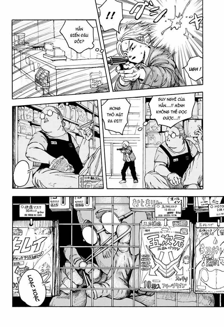 Sát thủ về vườn - Chapter 1 - Page 27