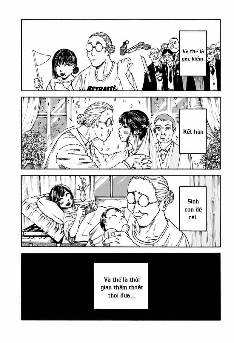 Sát thủ về vườn - Chapter 1 - Page 8