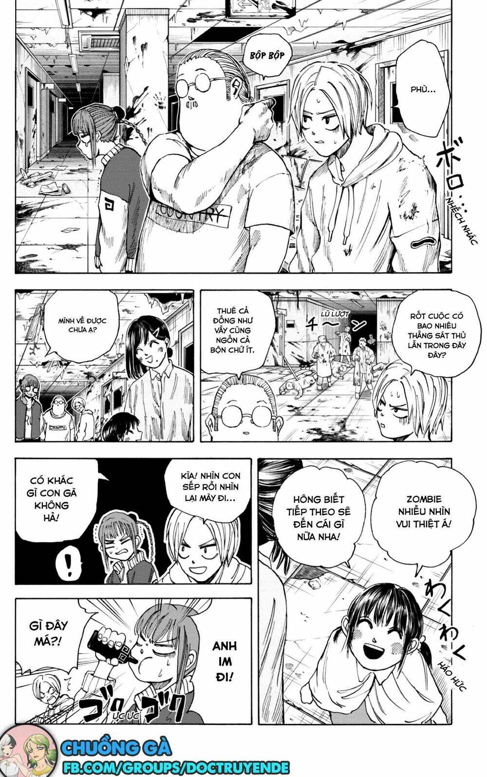 Sát thủ về vườn - Chapter 10 - Page 9