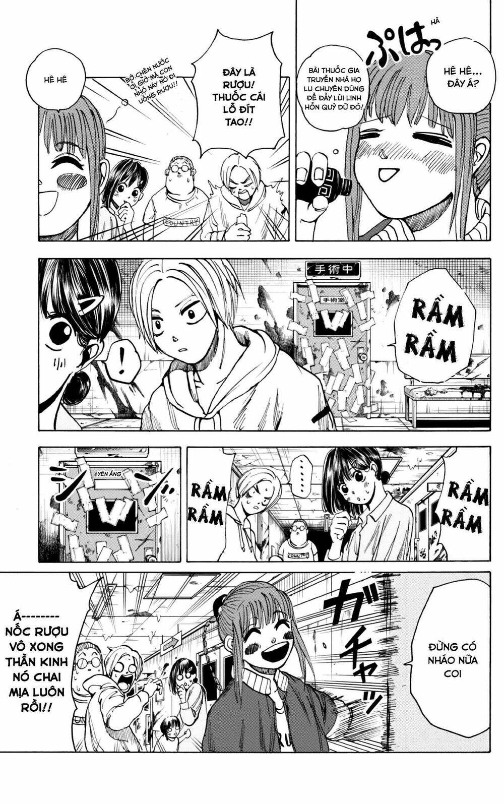 Sát thủ về vườn - Chapter 10 - Page 10