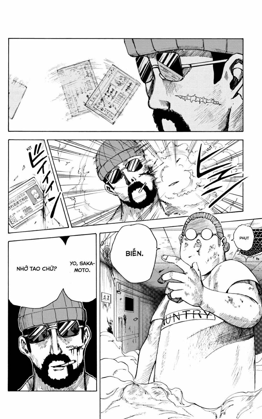 Sát thủ về vườn - Chapter 10 - Page 14