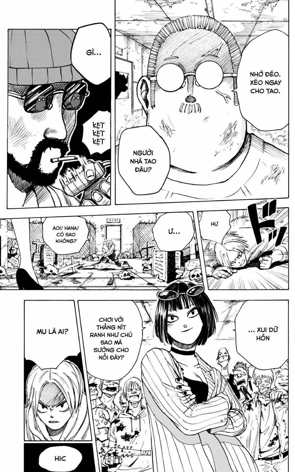 Sát thủ về vườn - Chapter 10 - Page 15