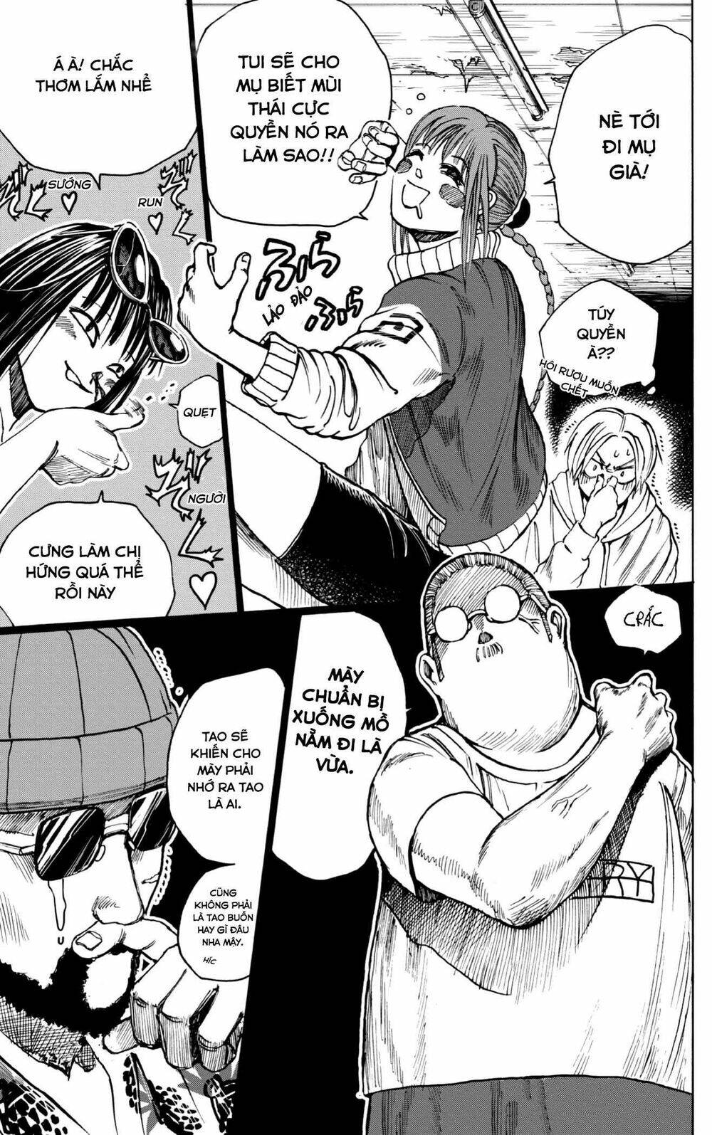 Sát thủ về vườn - Chapter 10 - Page 17