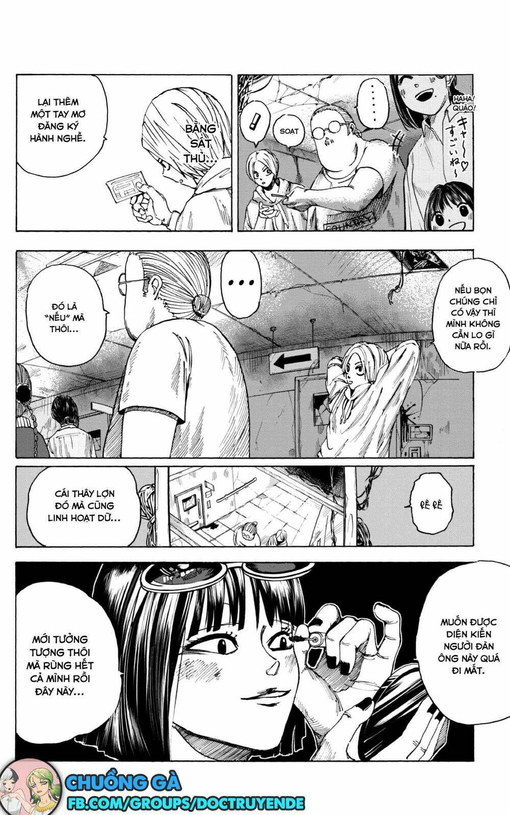 Sát thủ về vườn - Chapter 10 - Page 3