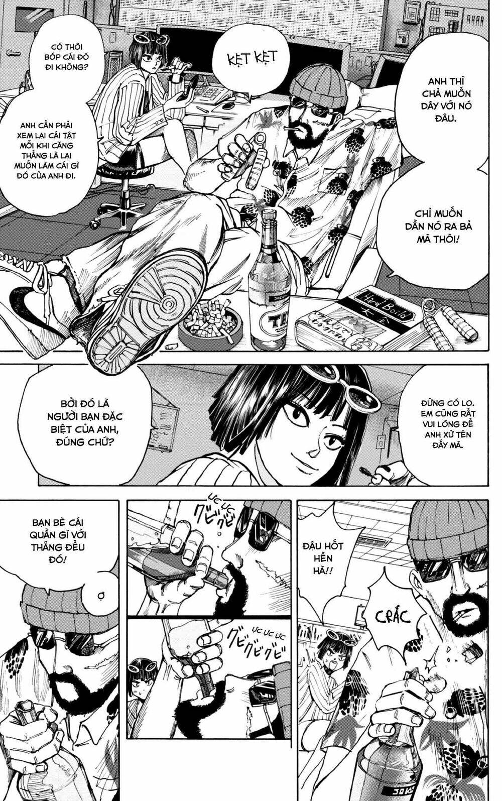 Sát thủ về vườn - Chapter 10 - Page 4