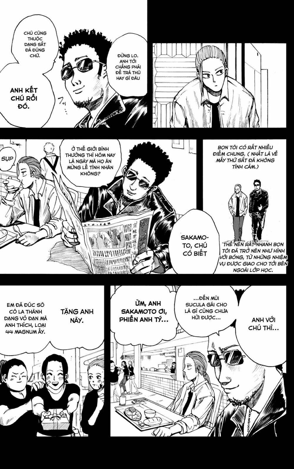 Sát thủ về vườn - Chapter 10 - Page 6