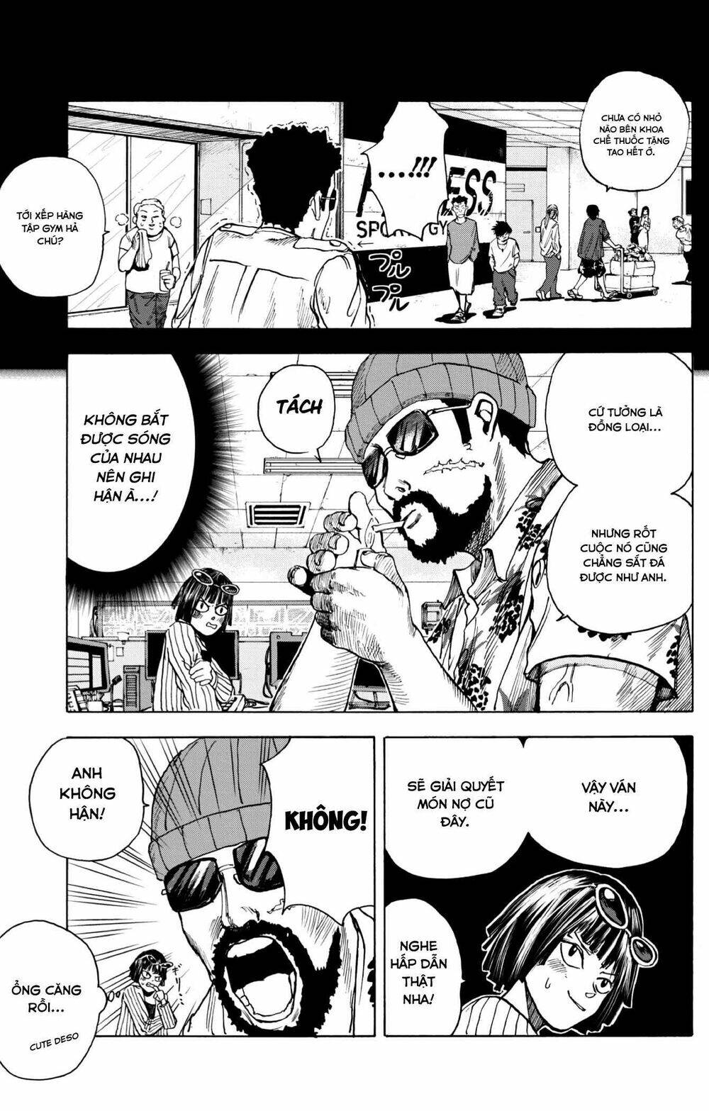 Sát thủ về vườn - Chapter 10 - Page 8