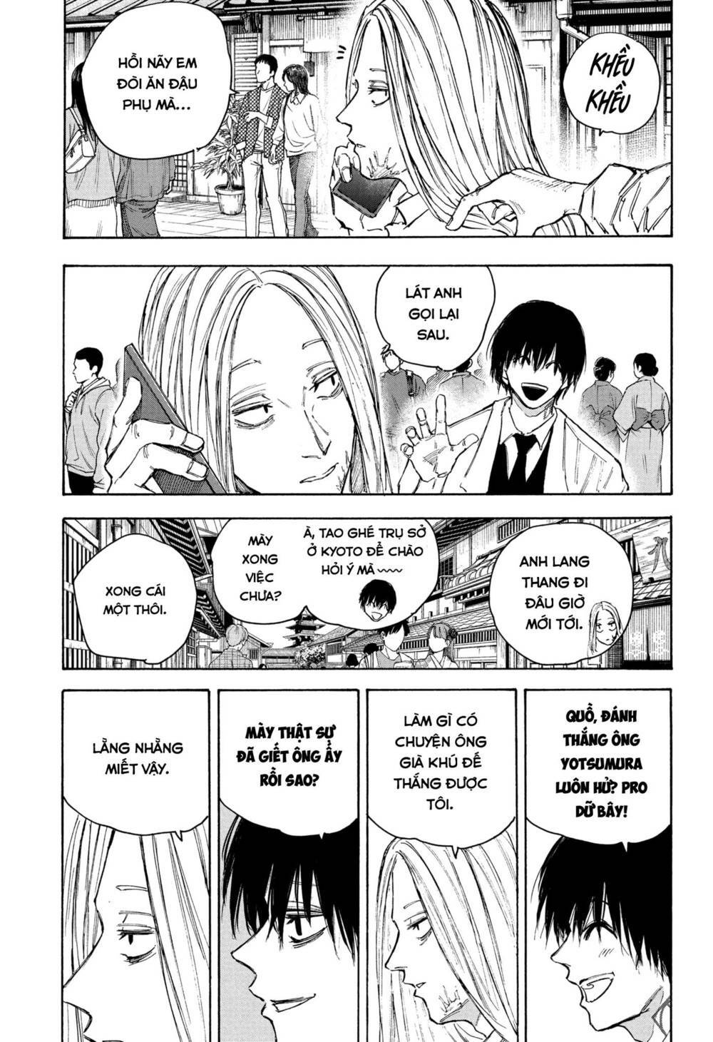 Sát thủ về vườn - Chapter 101 - Page 10