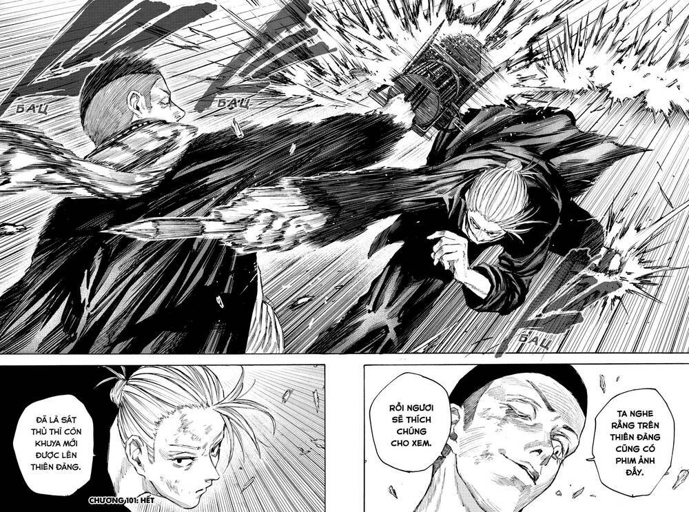 Sát thủ về vườn - Chapter 101 - Page 18