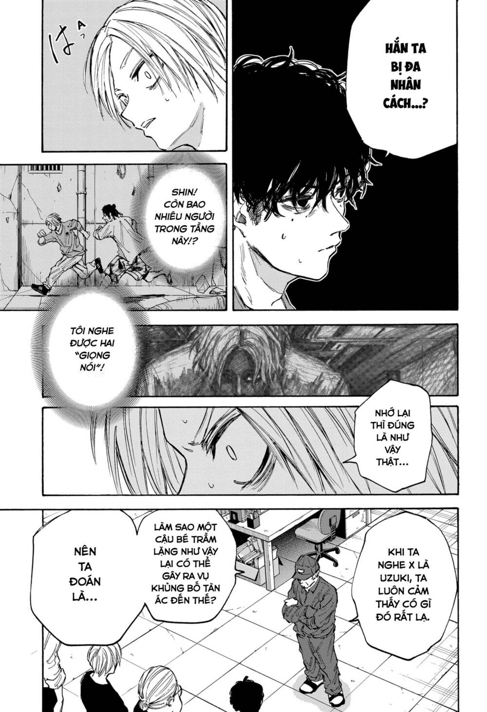 Sát thủ về vườn - Chapter 104 - Page 9