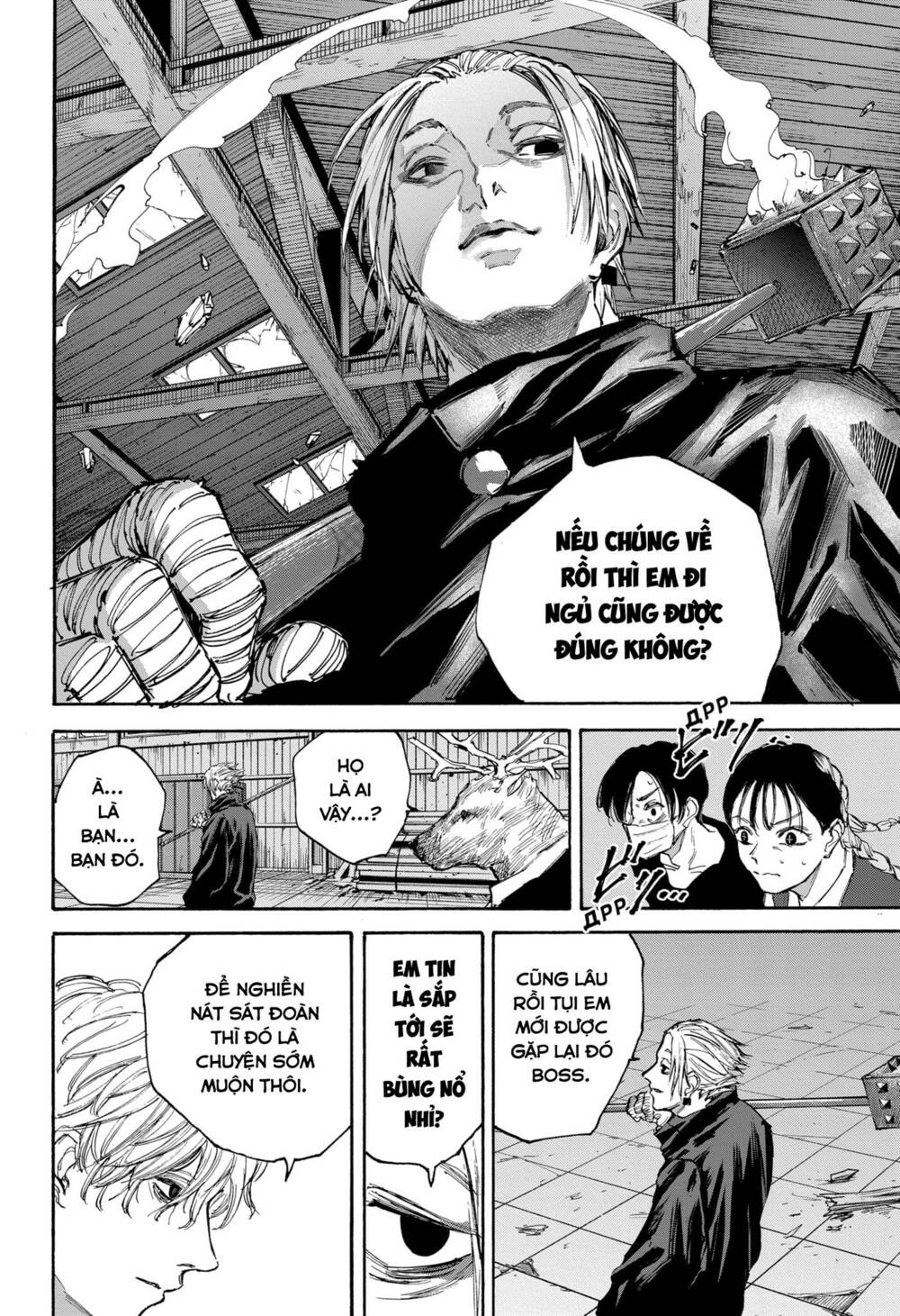 Sát thủ về vườn - Chapter 104 - Page 18