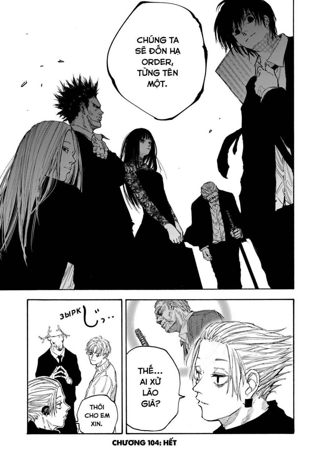 Sát thủ về vườn - Chapter 104 - Page 19