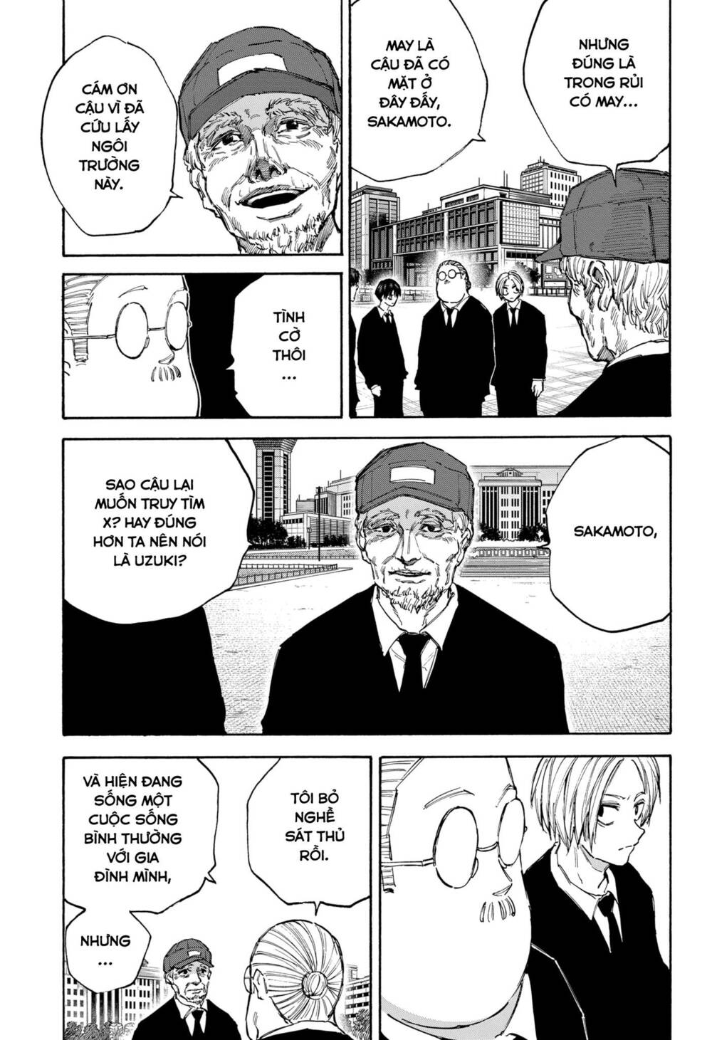 Sát thủ về vườn - Chapter 104 - Page 3