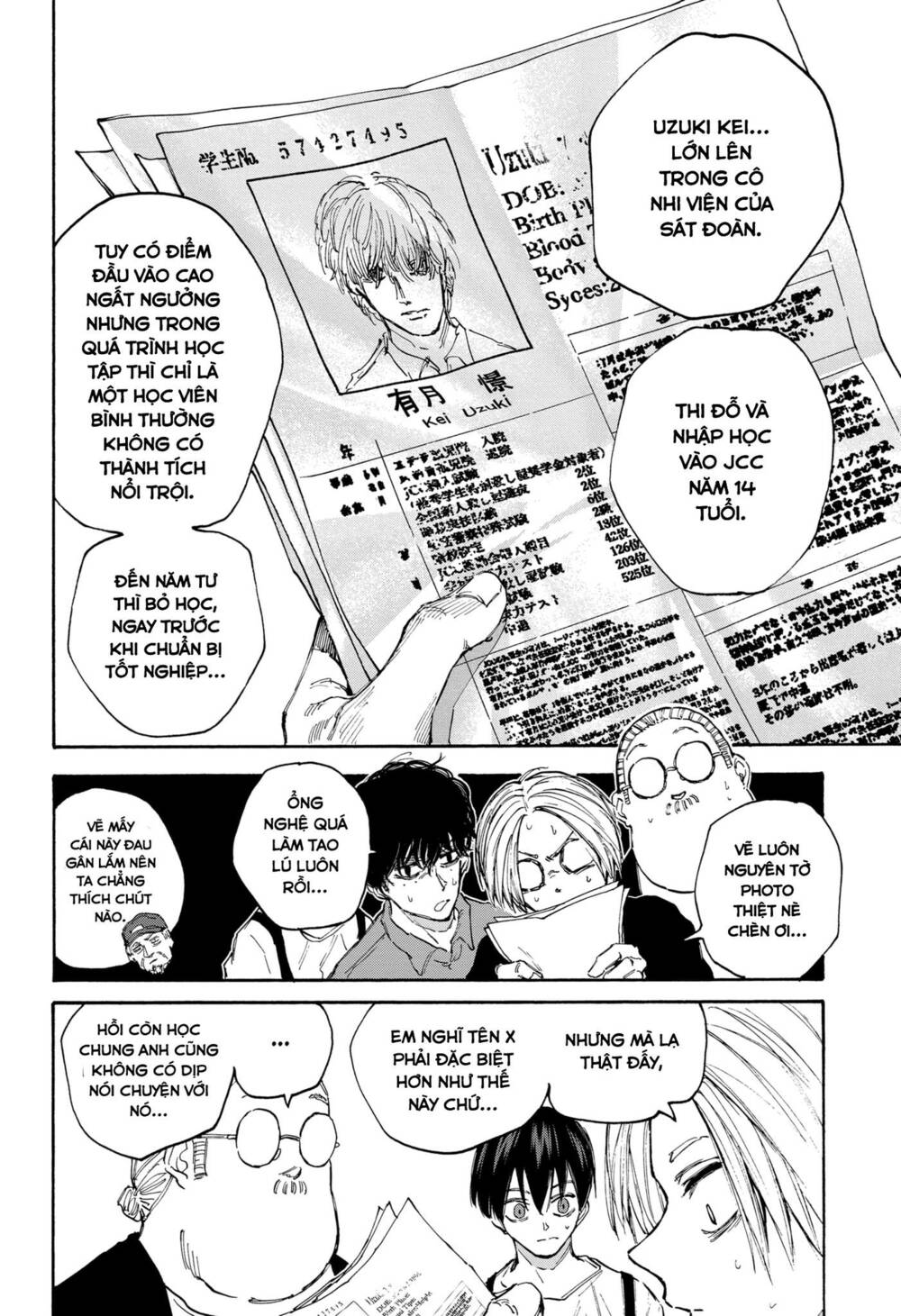 Sát thủ về vườn - Chapter 104 - Page 6