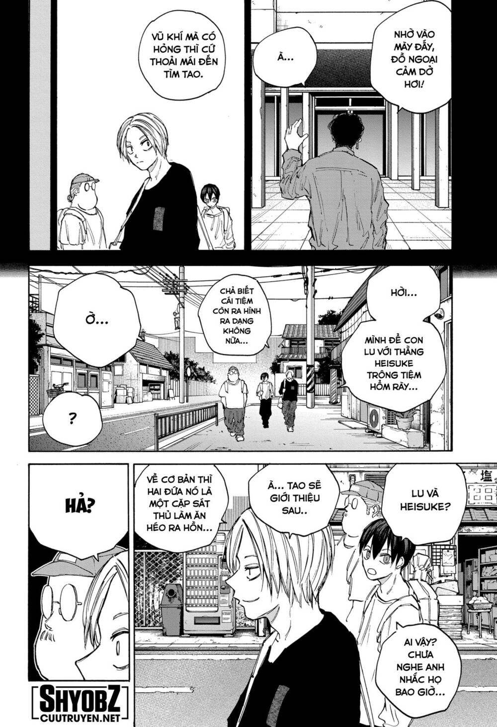 Sát thủ về vườn - Chapter 105 - Page 12