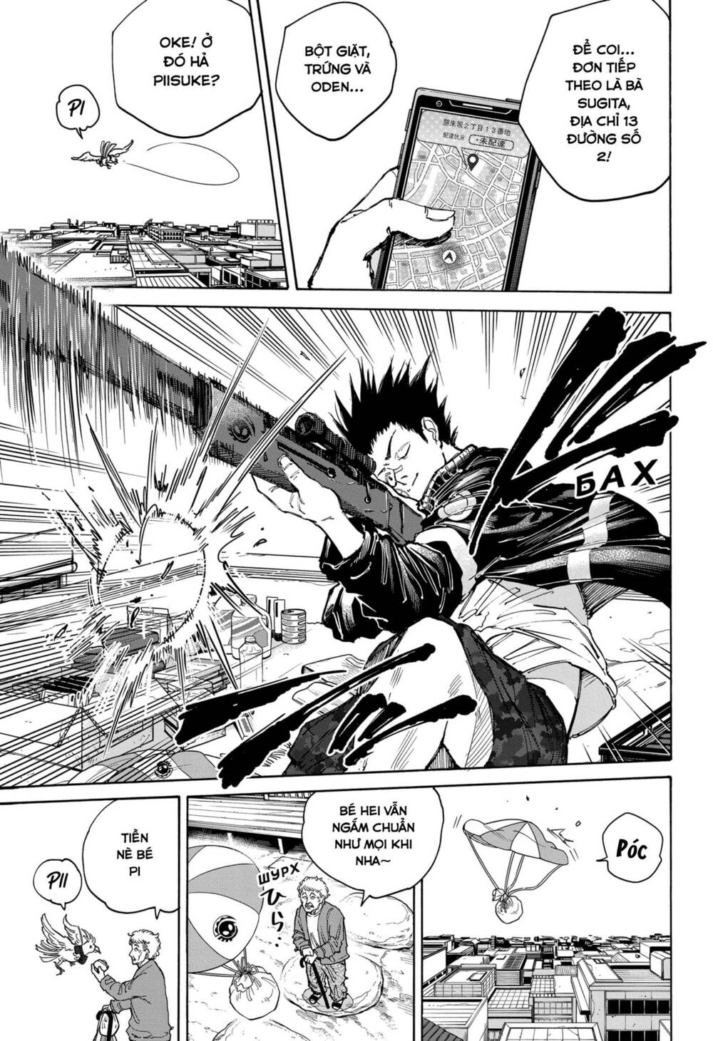 Sát thủ về vườn - Chapter 105 - Page 15