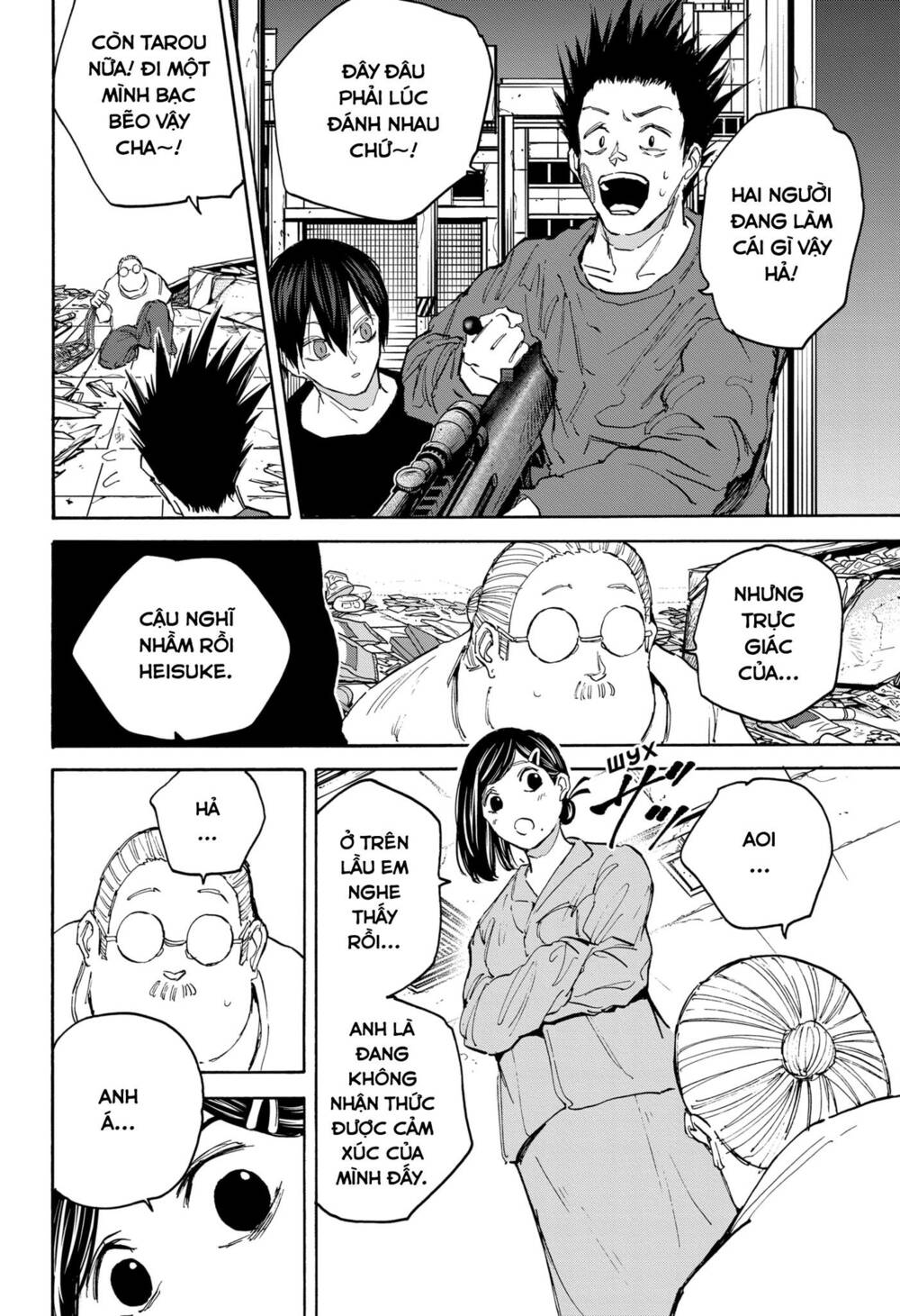 Sát thủ về vườn - Chapter 106 - Page 16