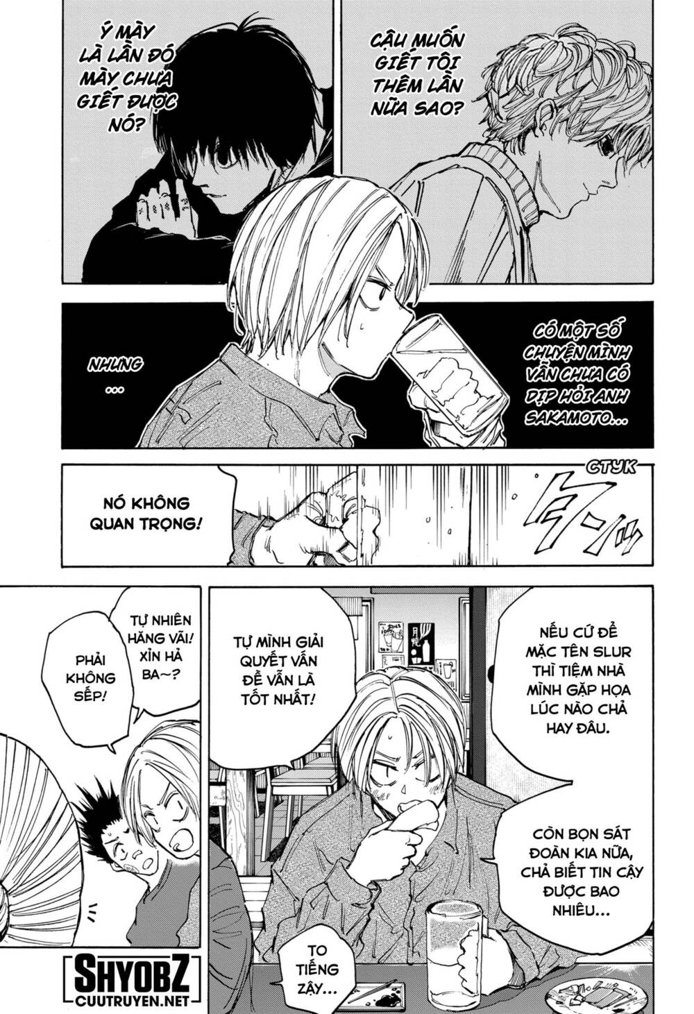 Sát thủ về vườn - Chapter 106 - Page 5