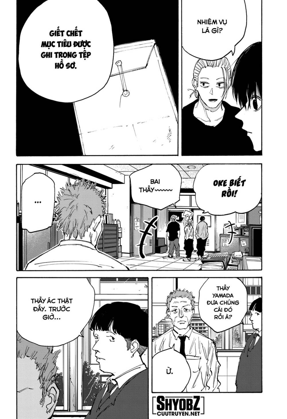 Sát thủ về vườn - Chapter 107 - Page 18