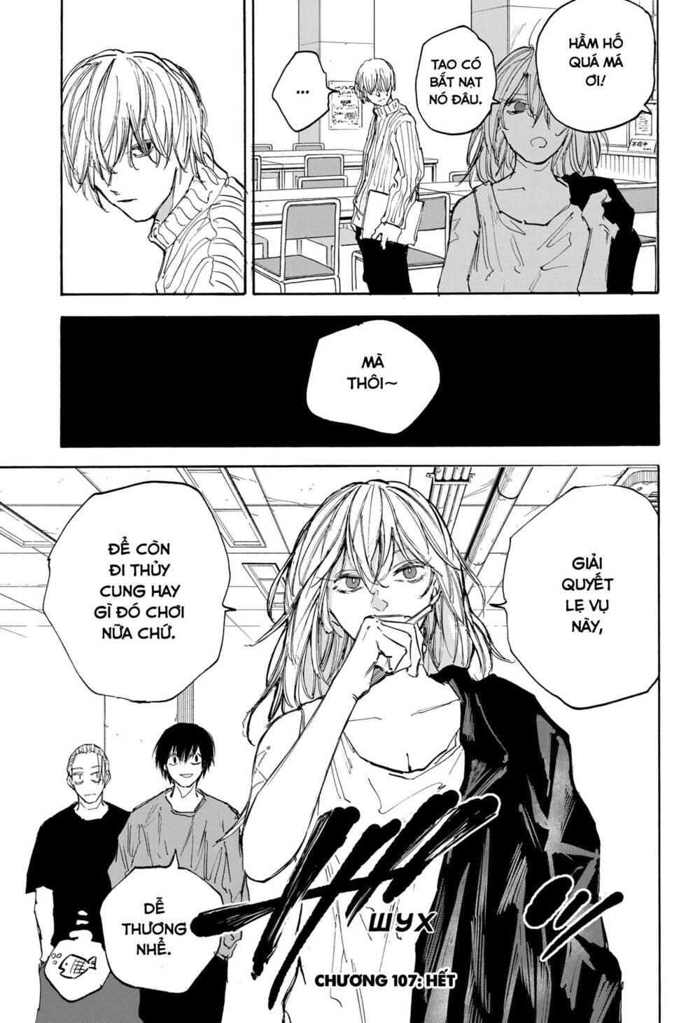 Sát thủ về vườn - Chapter 107 - Page 21