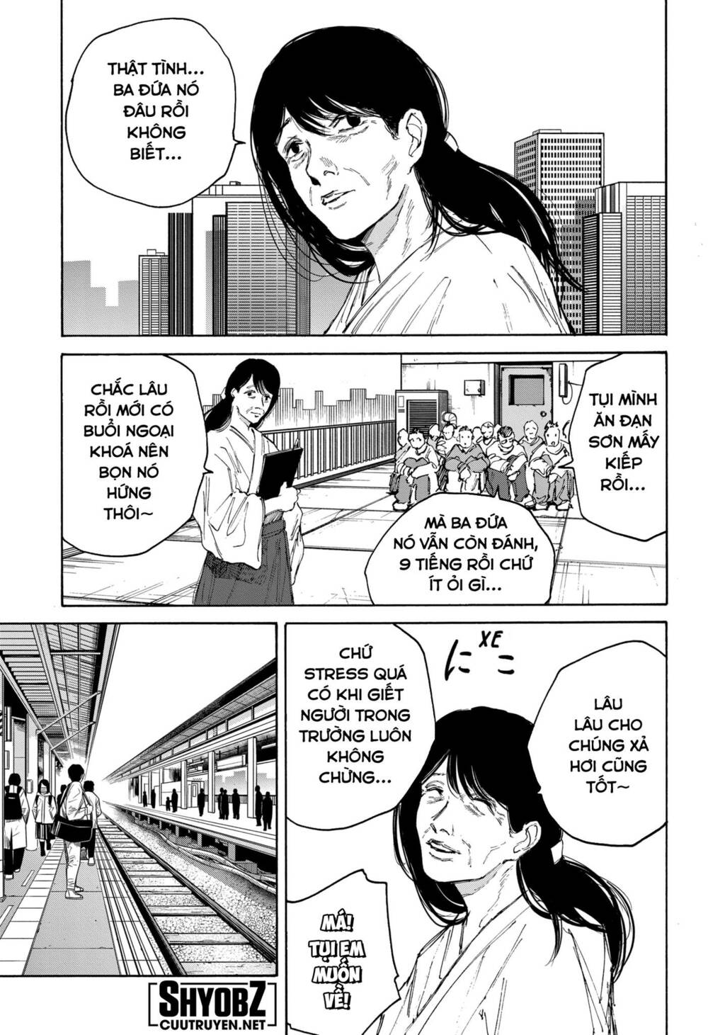 Sát thủ về vườn - Chapter 107 - Page 8