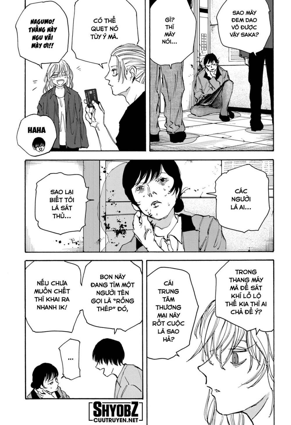 Sát thủ về vườn - Chapter 108 - Page 9