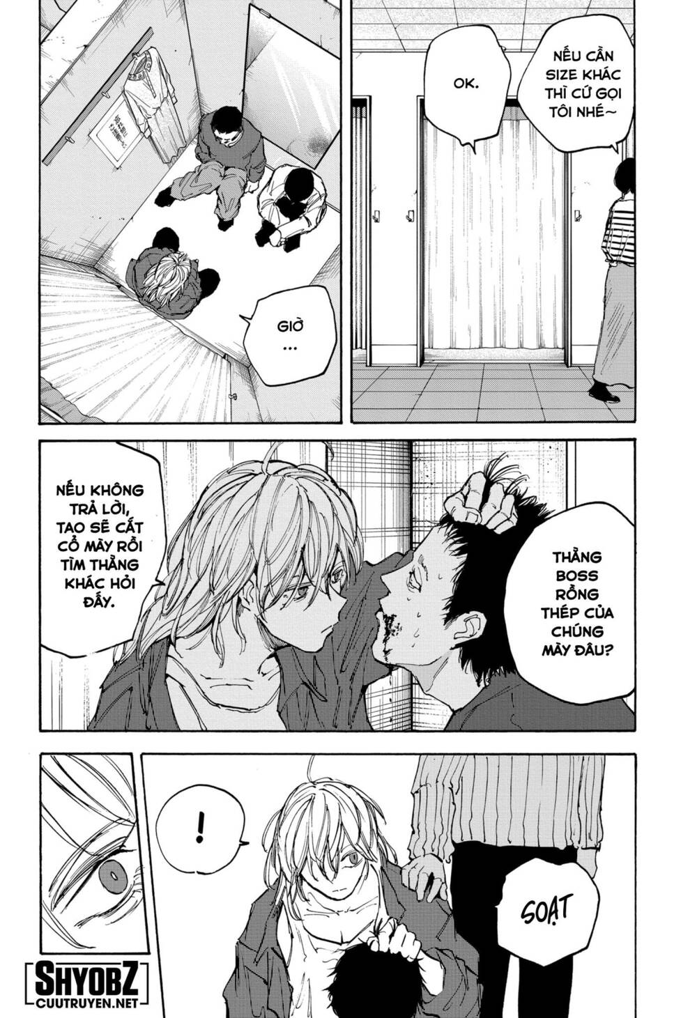 Sát thủ về vườn - Chapter 108 - Page 16