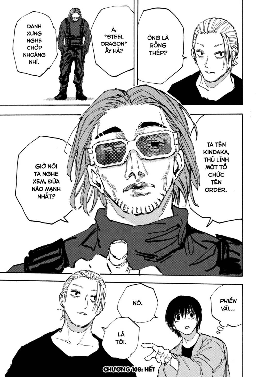 Sát thủ về vườn - Chapter 108 - Page 19