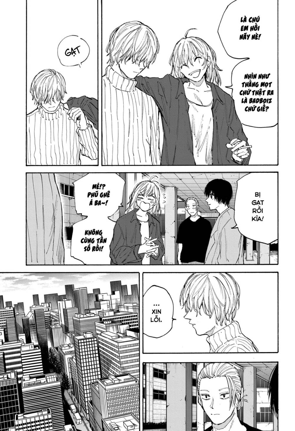 Sát thủ về vườn - Chapter 108 - Page 3