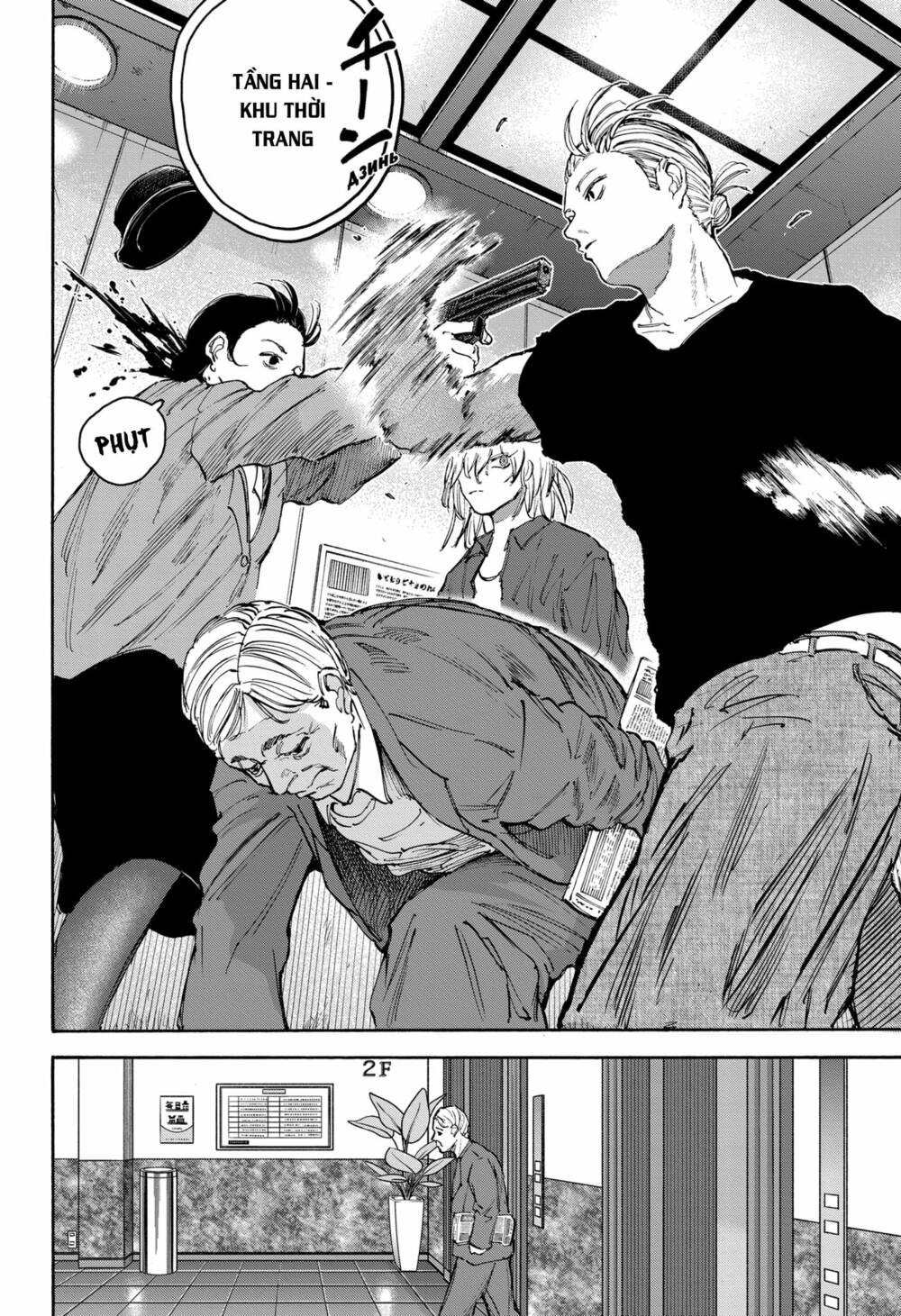 Sát thủ về vườn - Chapter 108 - Page 8