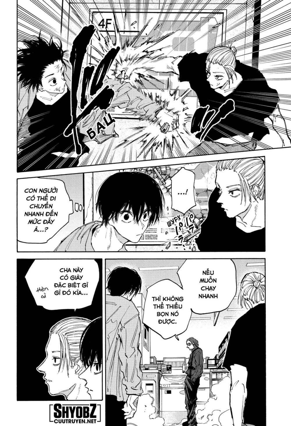 Sát thủ về vườn - Chapter 109 - Page 7