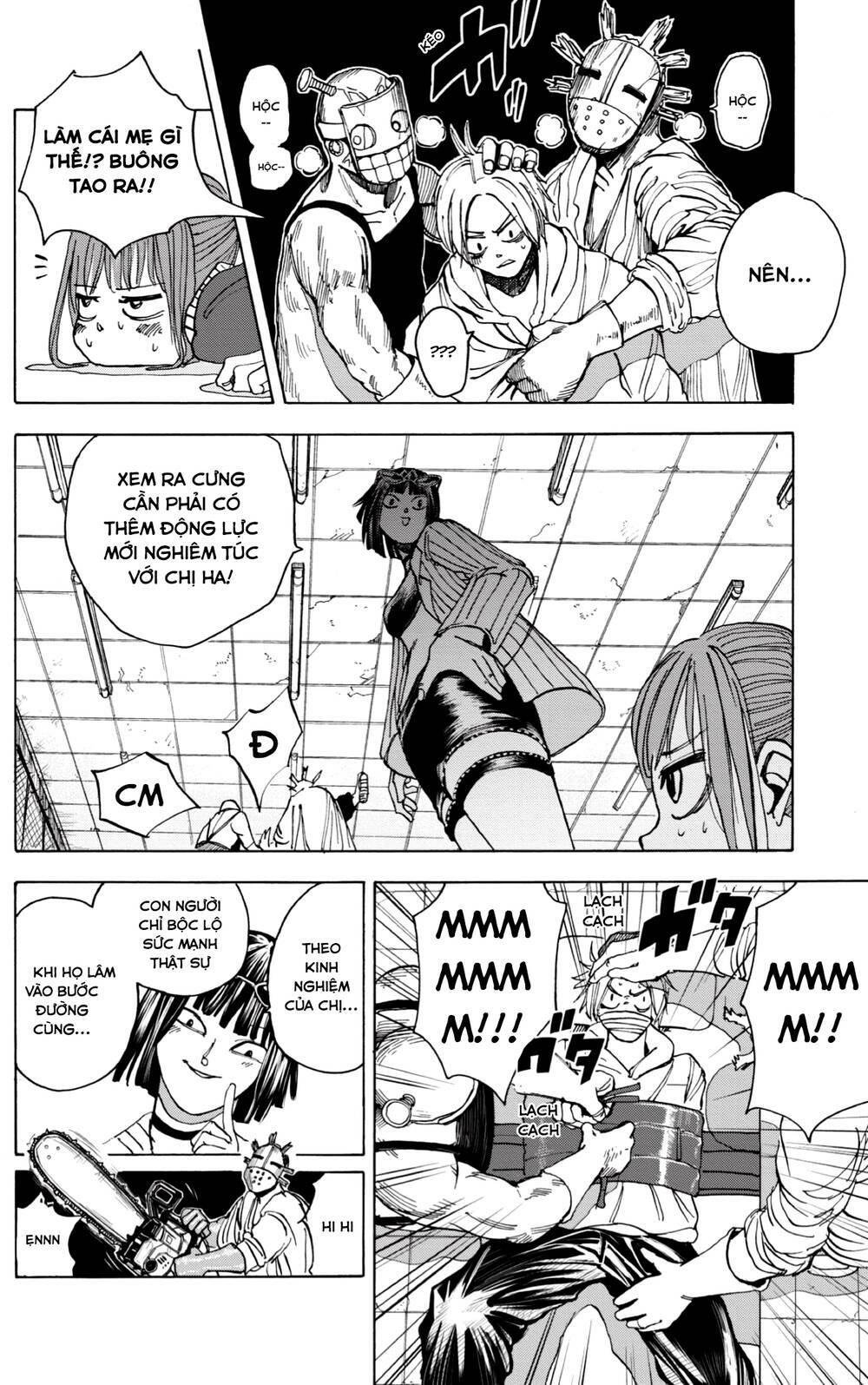 Sát thủ về vườn - Chapter 11 - Page 10