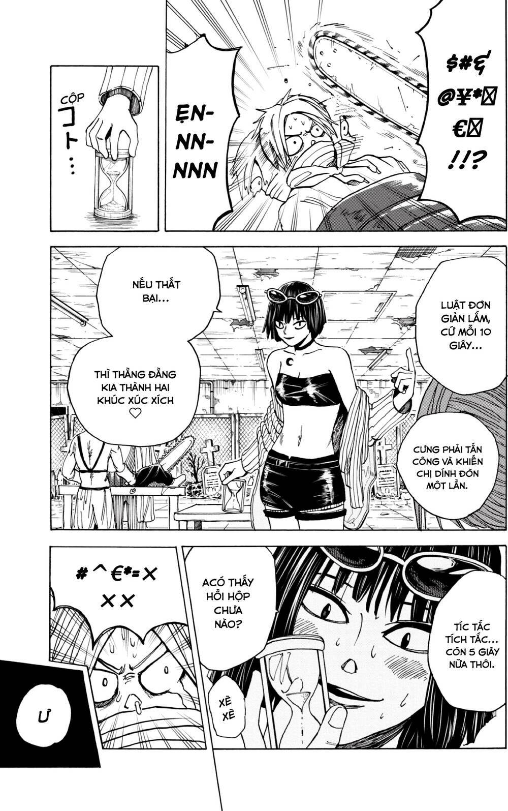 Sát thủ về vườn - Chapter 11 - Page 11