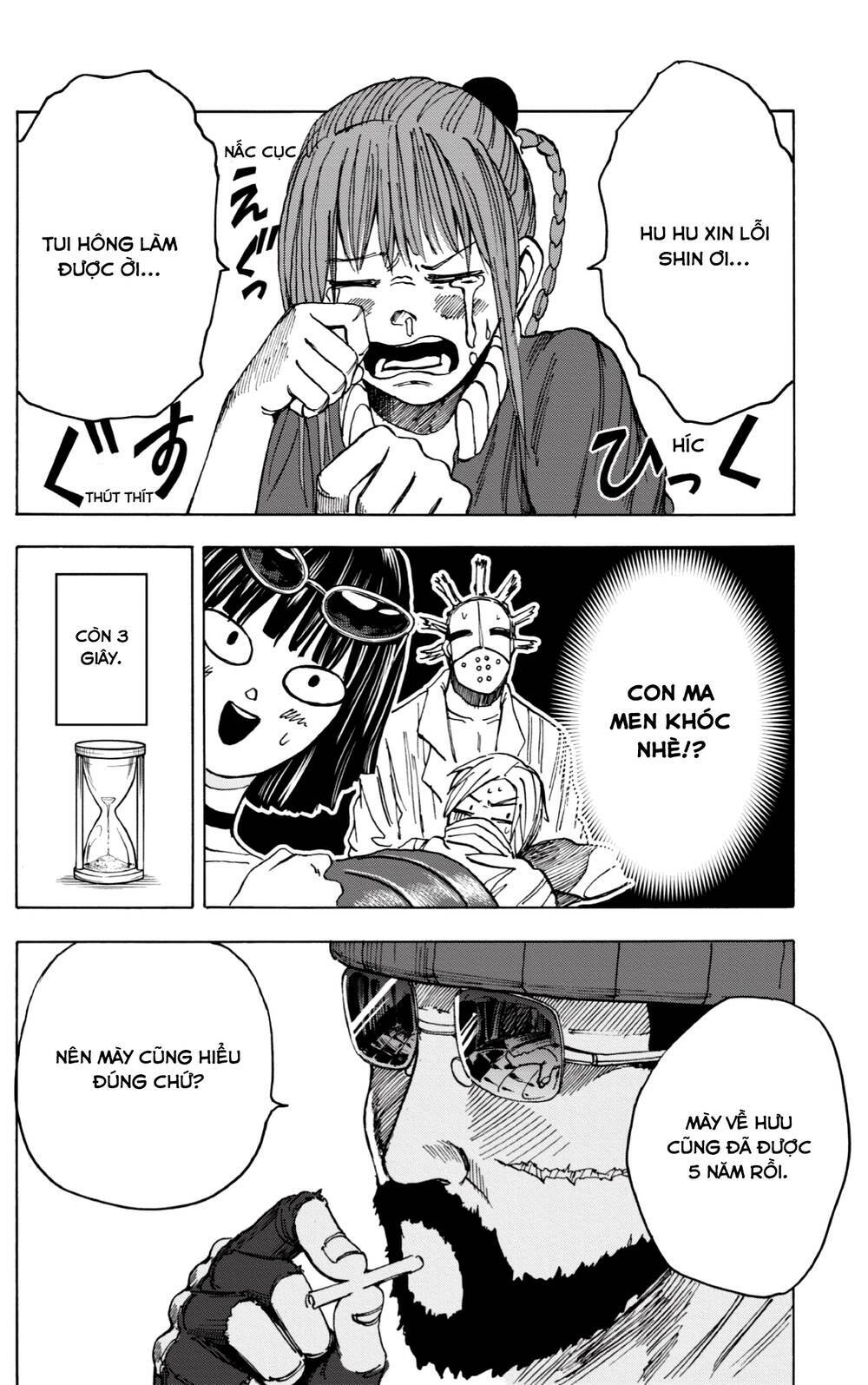 Sát thủ về vườn - Chapter 11 - Page 12