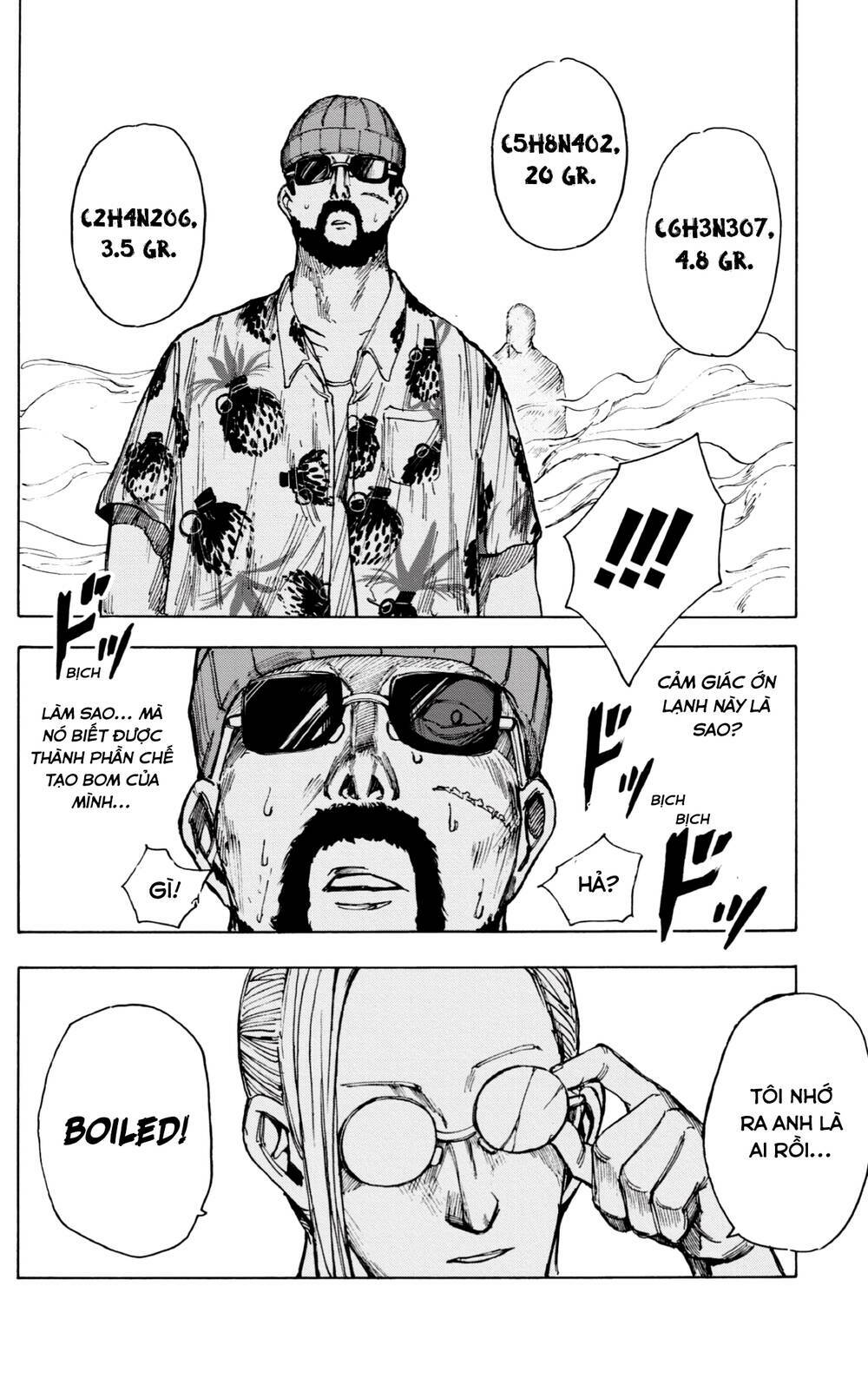 Sát thủ về vườn - Chapter 11 - Page 20