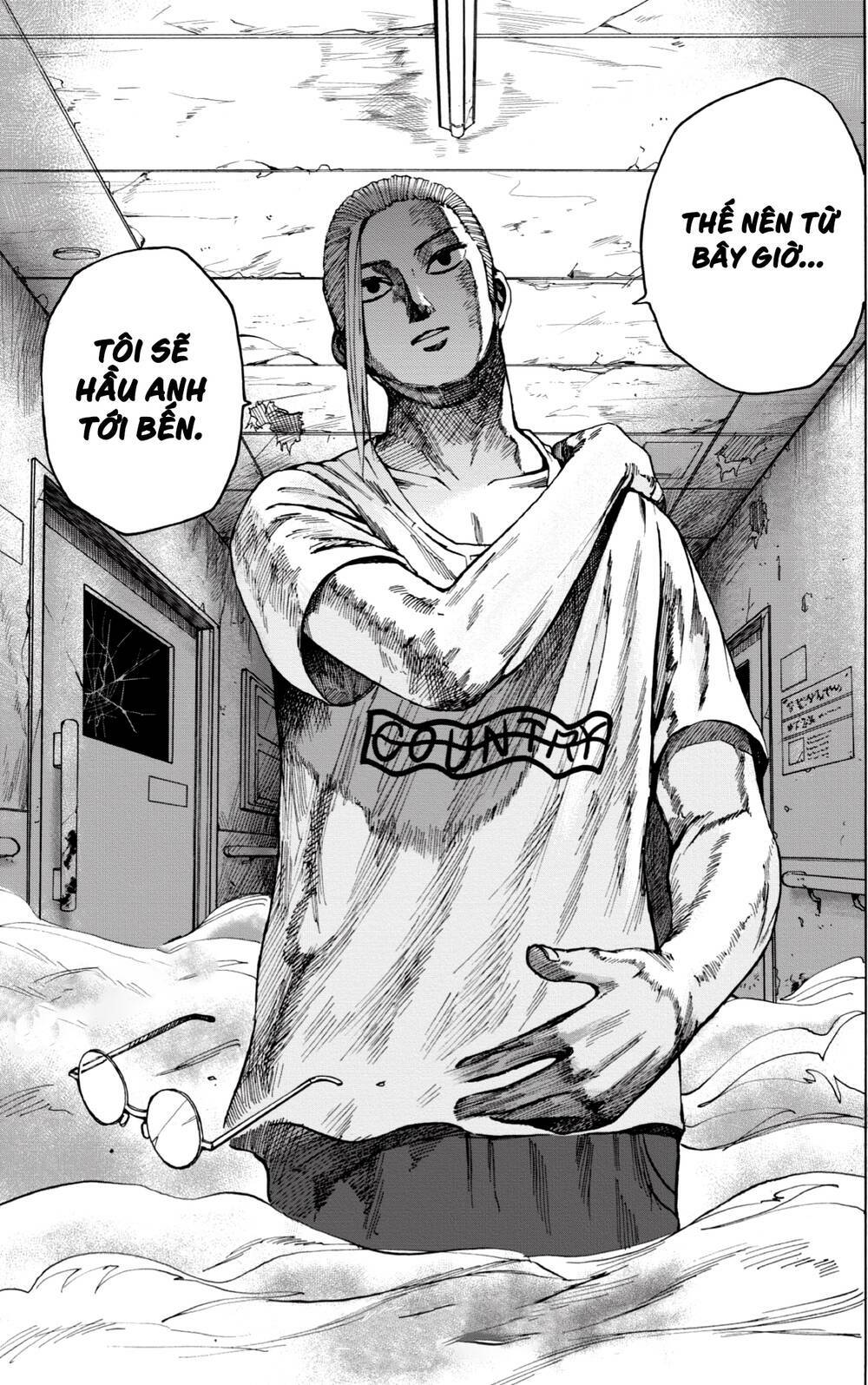 Sát thủ về vườn - Chapter 11 - Page 21