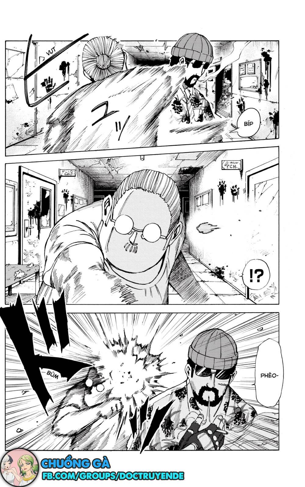 Sát thủ về vườn - Chapter 11 - Page 4