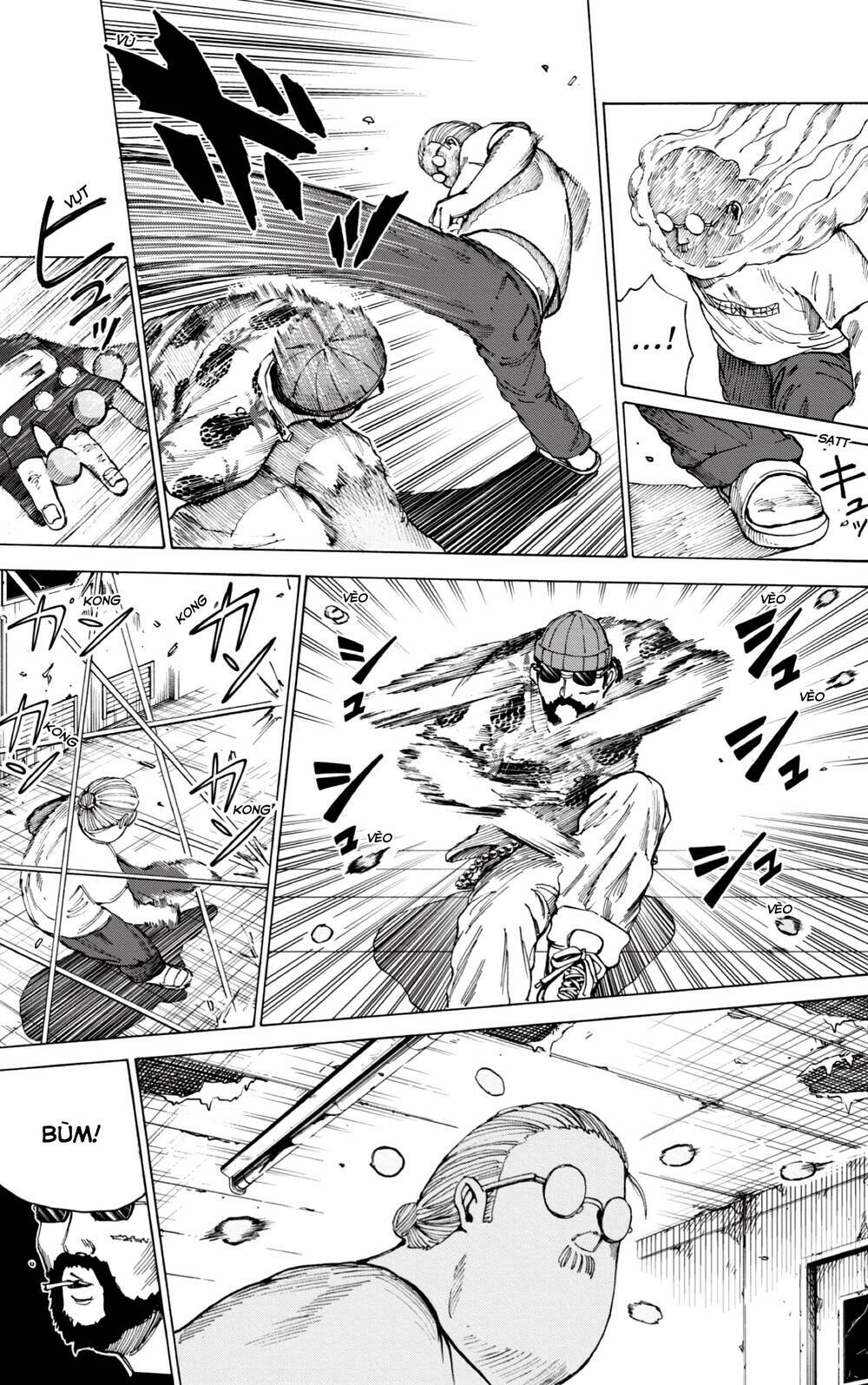 Sát thủ về vườn - Chapter 11 - Page 5