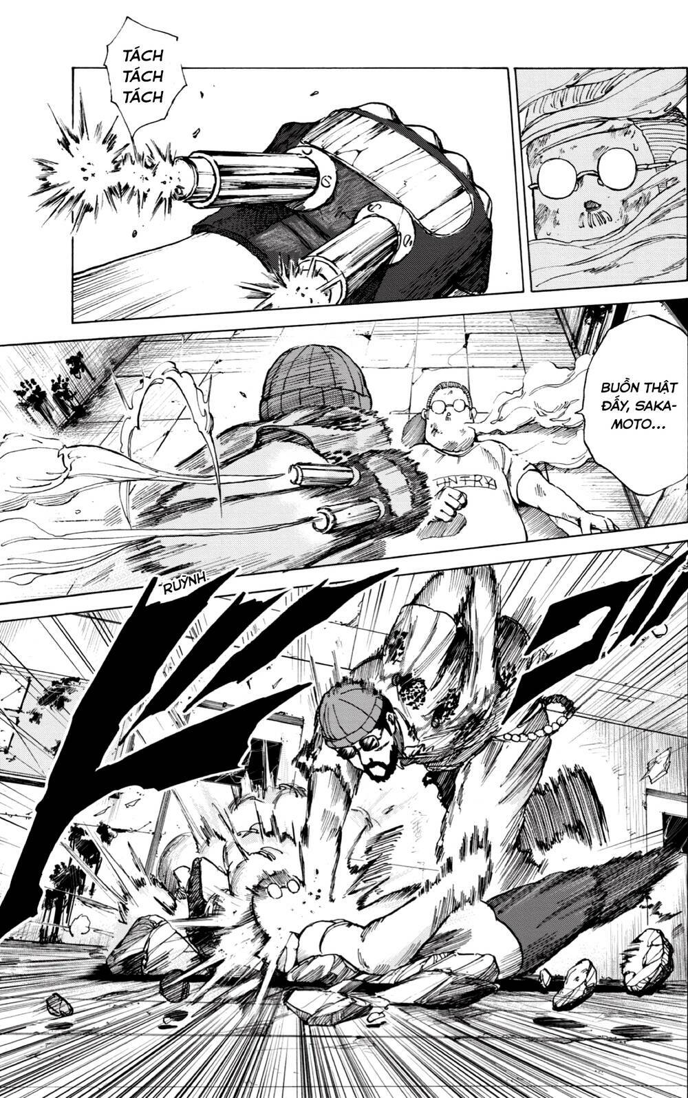 Sát thủ về vườn - Chapter 11 - Page 7