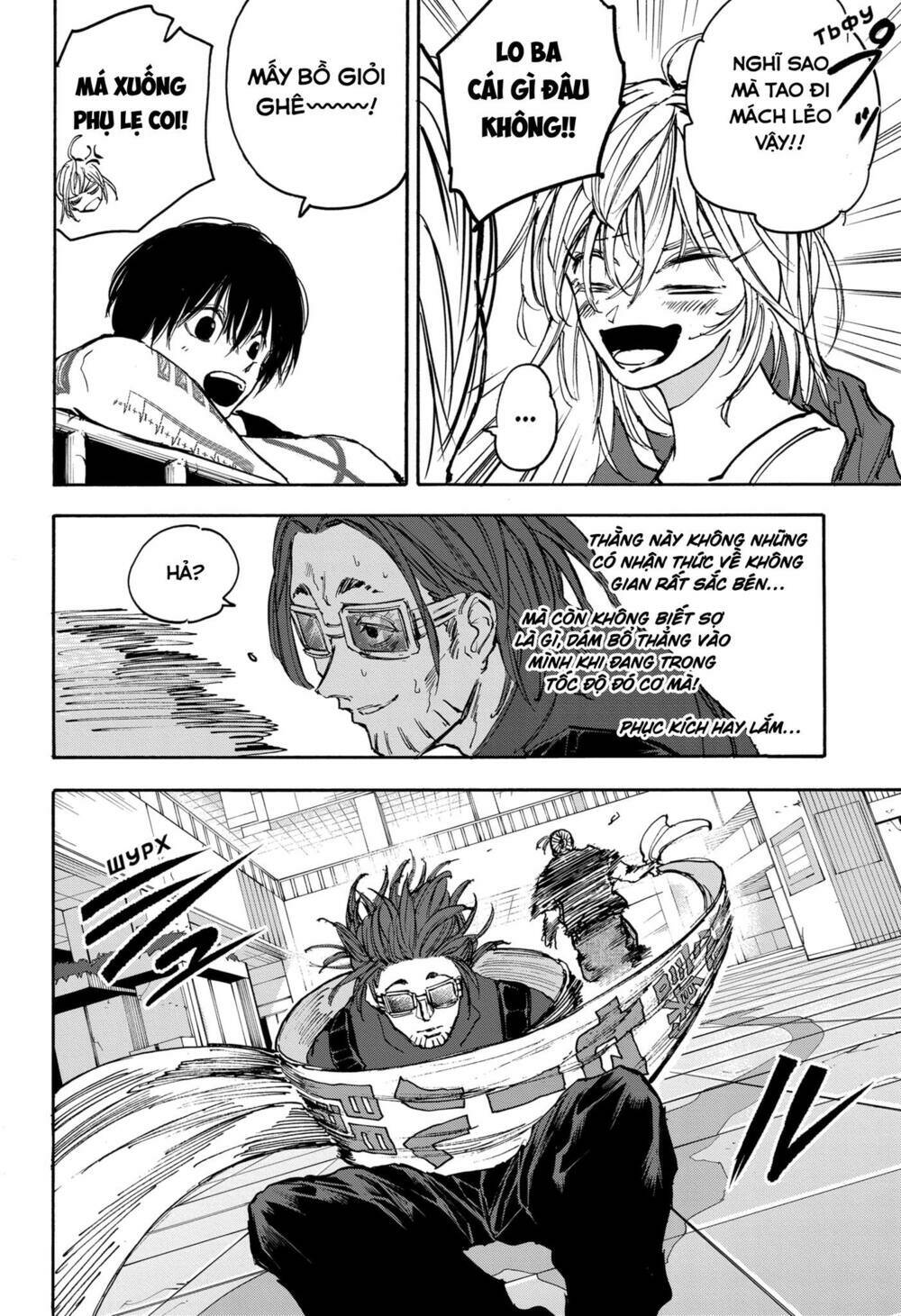 Sát thủ về vườn - Chapter 110 - Page 18