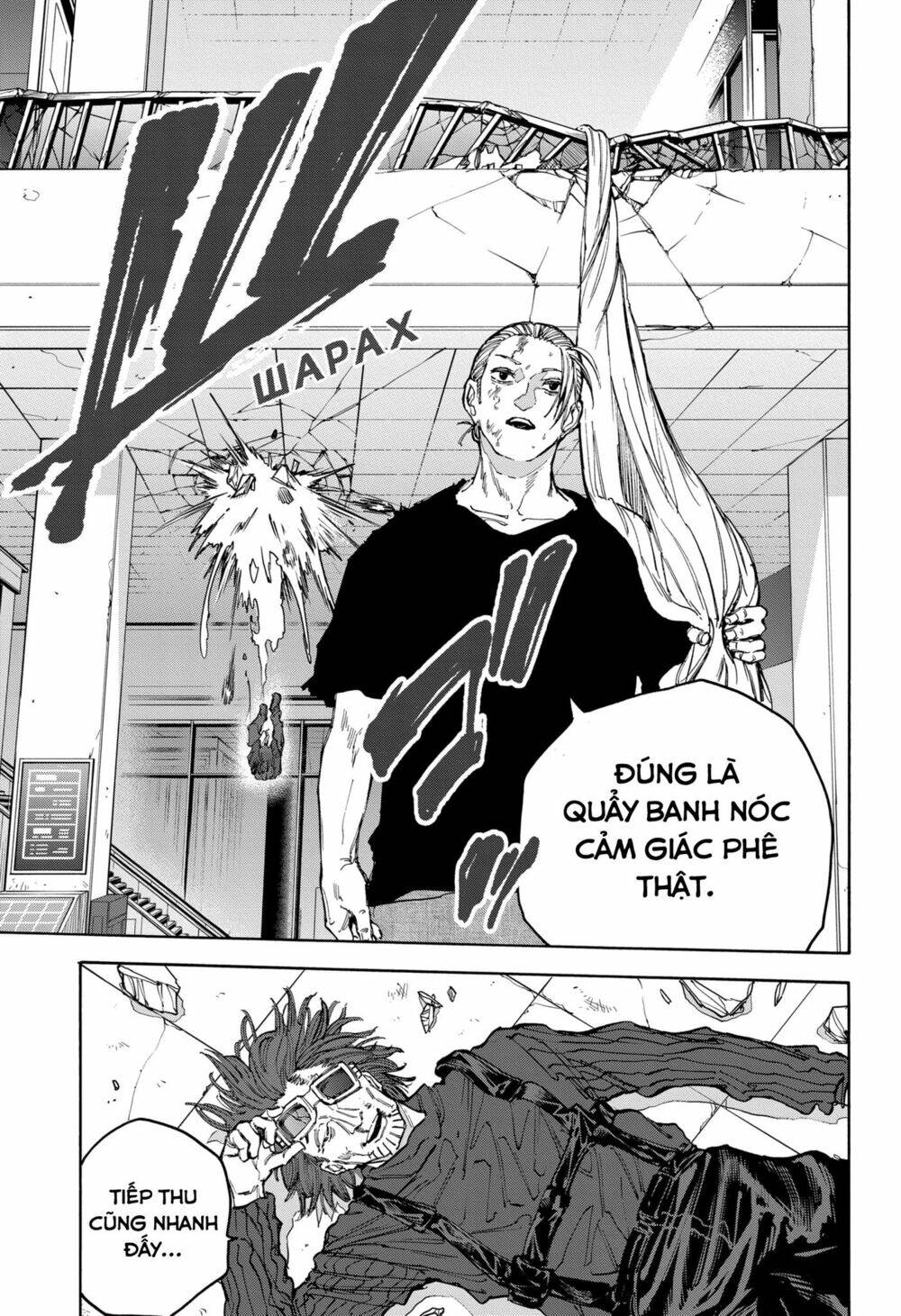 Sát thủ về vườn - Chapter 110 - Page 21