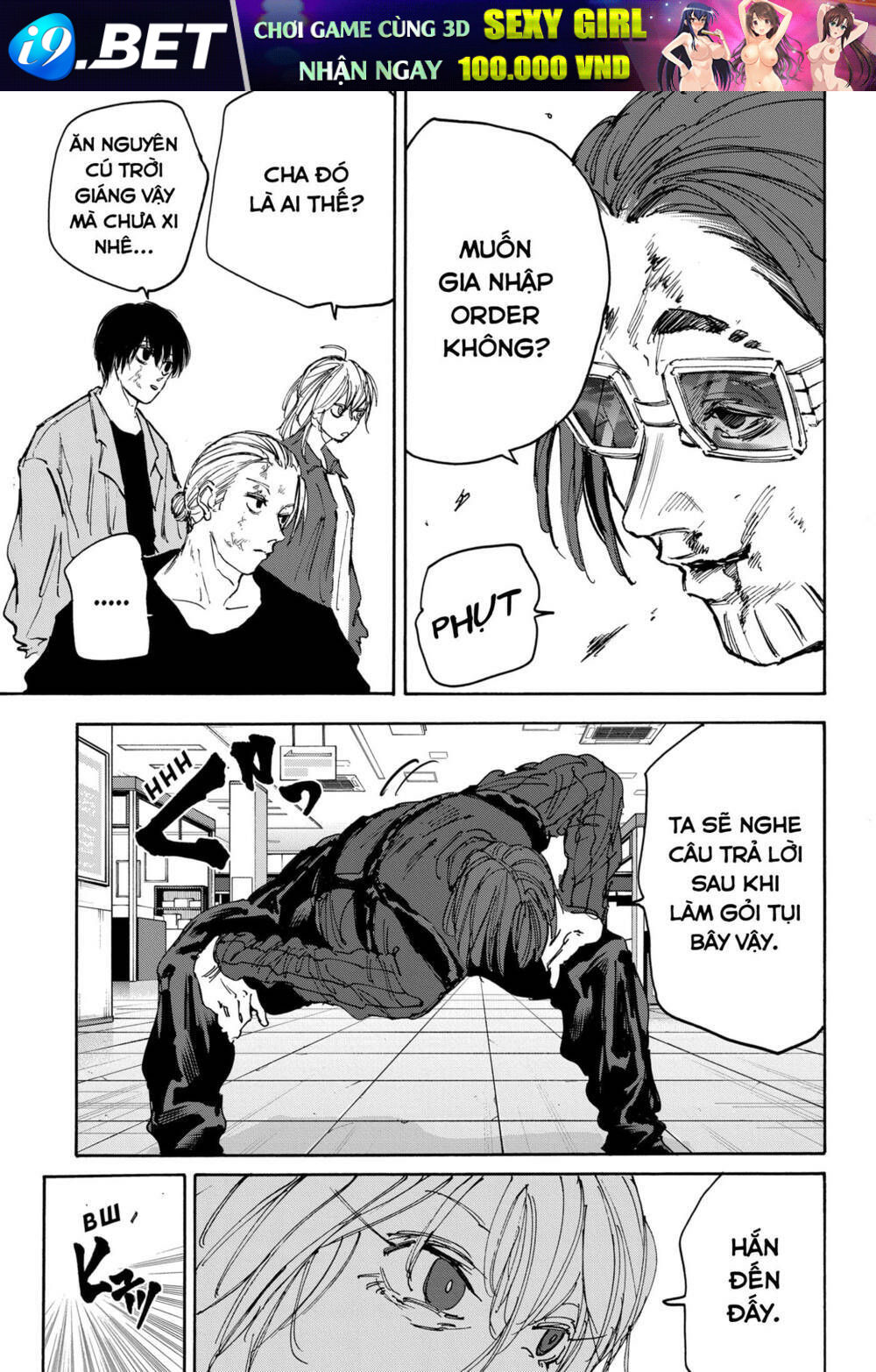 Sát thủ về vườn - Chapter 110 - Page 4