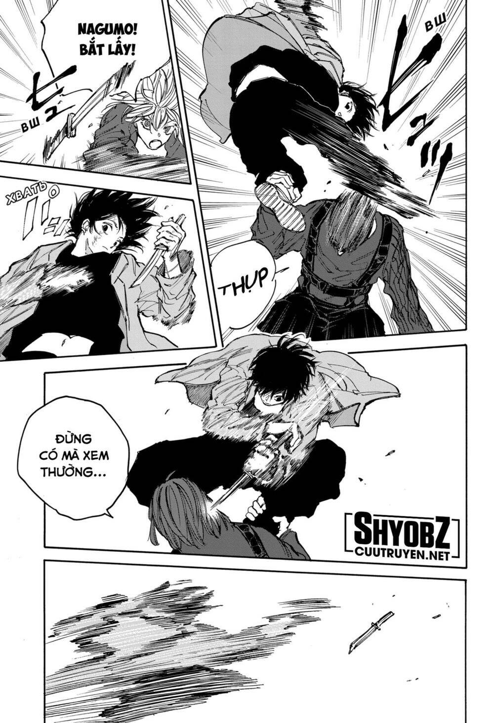 Sát thủ về vườn - Chapter 110 - Page 6