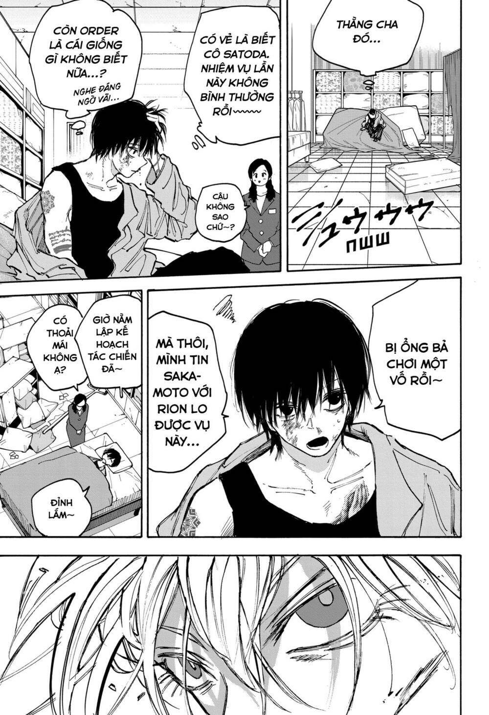 Sát thủ về vườn - Chapter 110 - Page 8