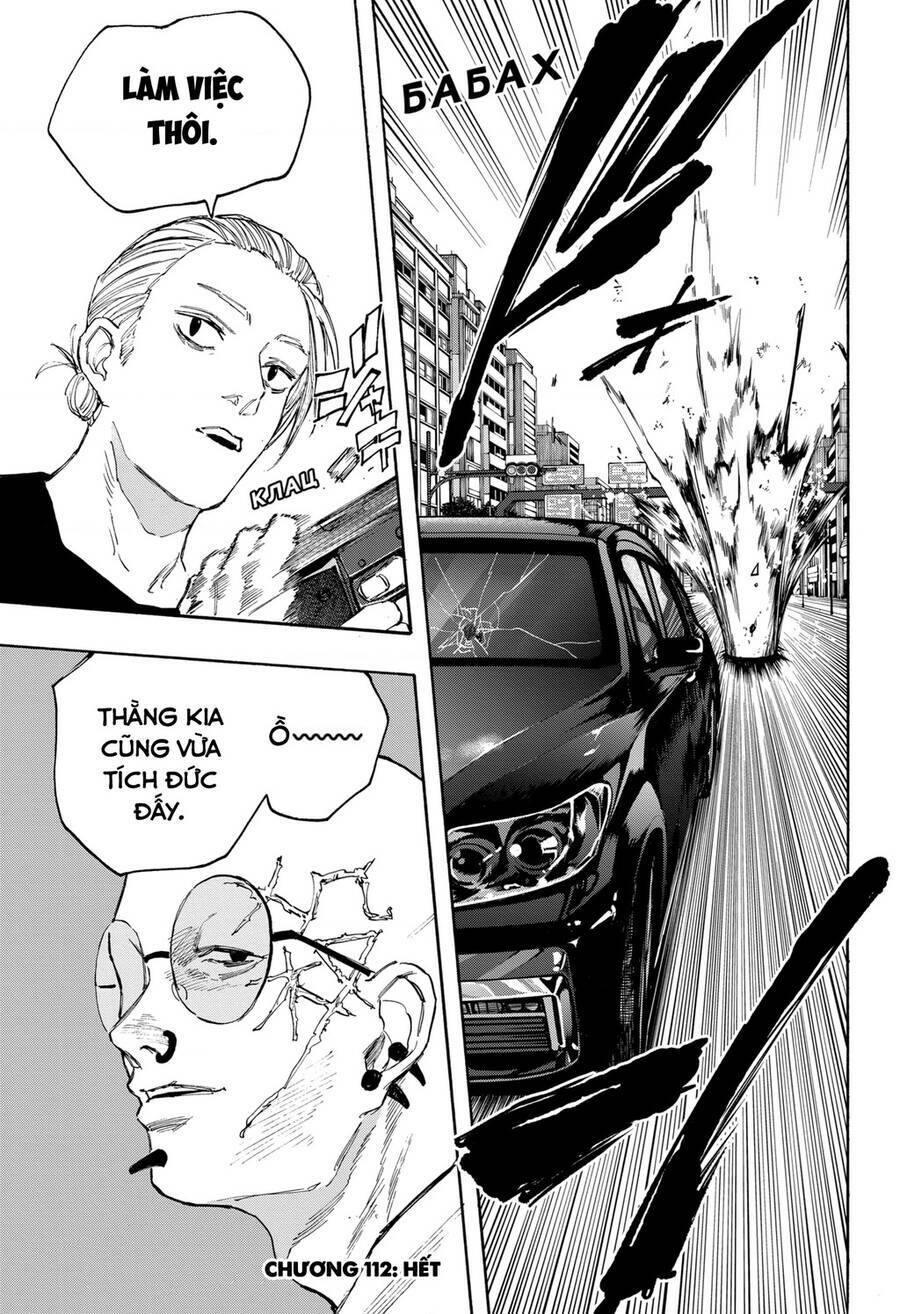 Sát thủ về vườn - Chapter 112 - Page 12
