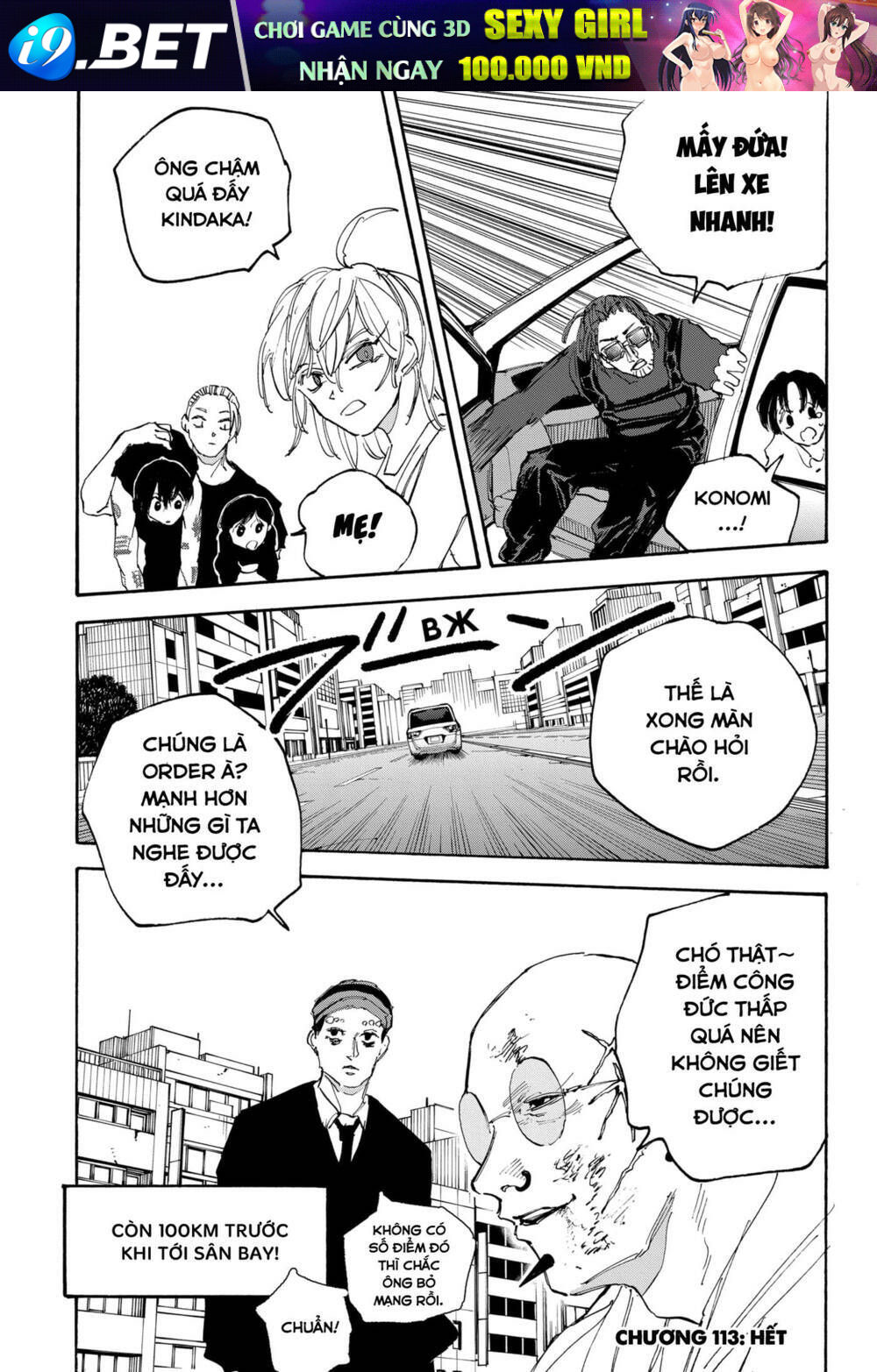 Sát thủ về vườn - Chapter 113 - Page 18