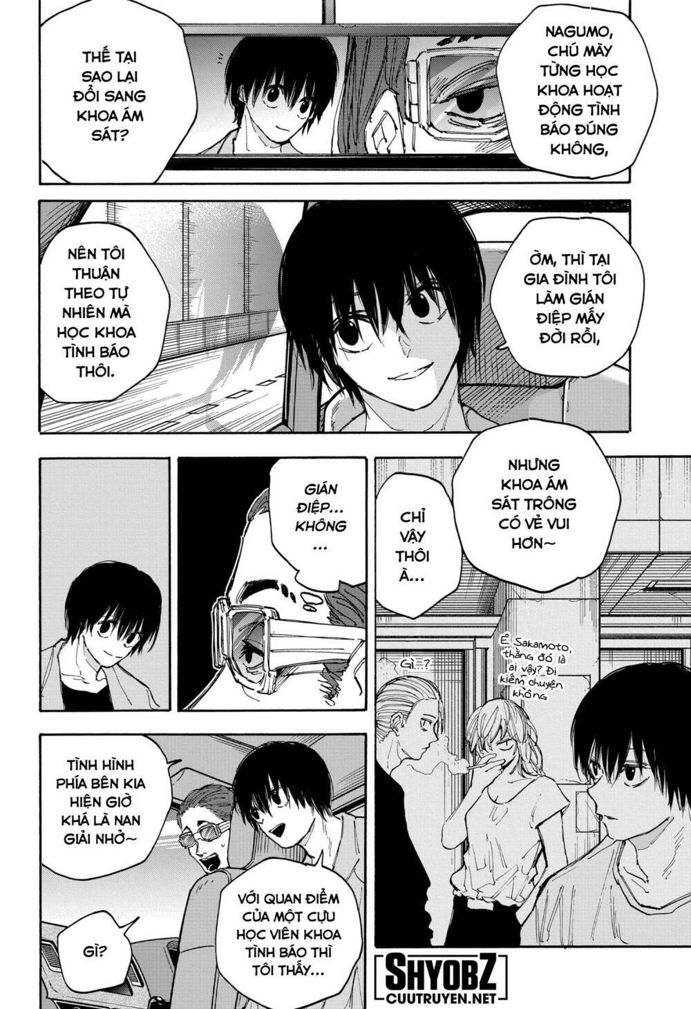 Sát thủ về vườn - Chapter 114 - Page 10