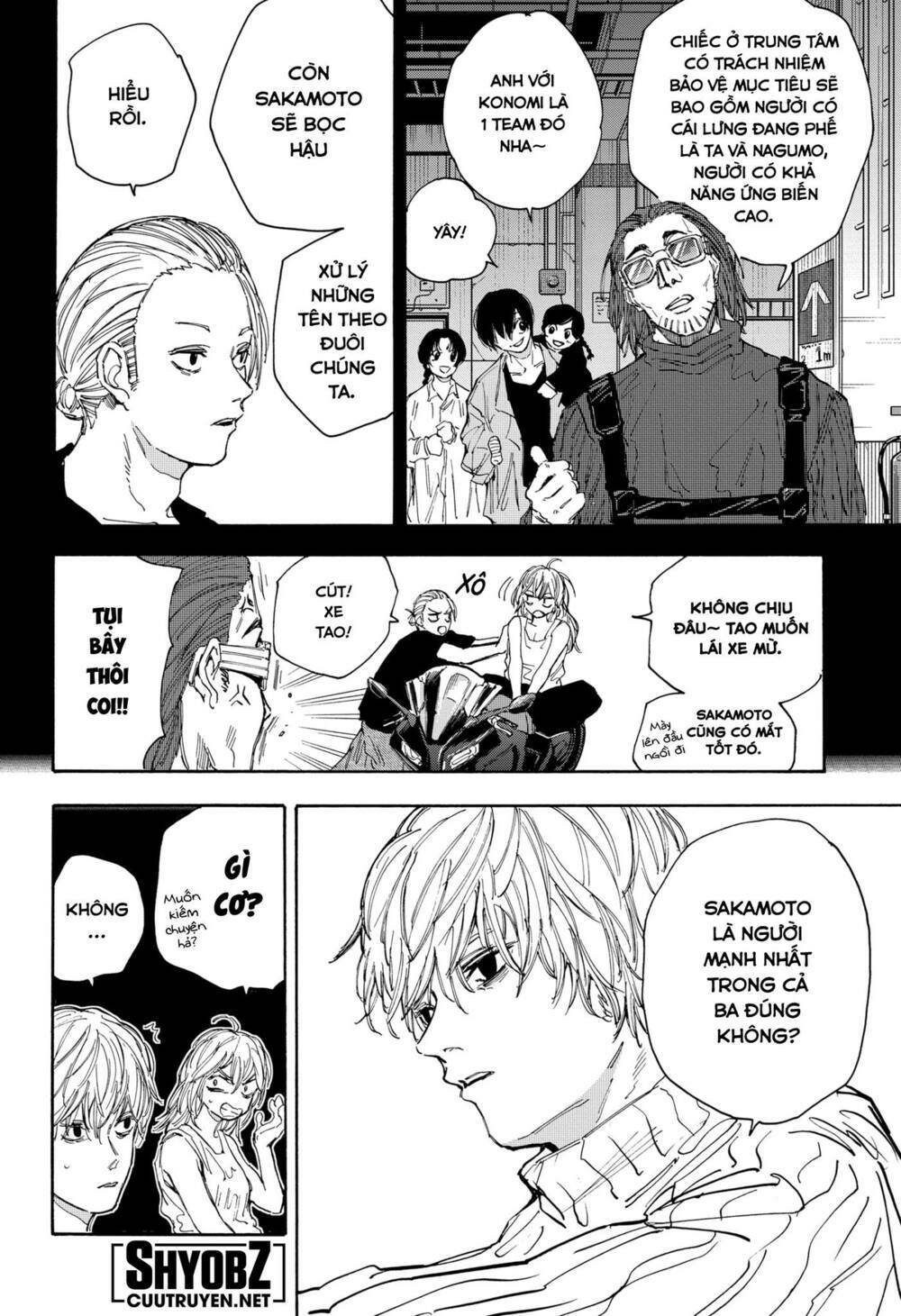 Sát thủ về vườn - Chapter 114 - Page 4