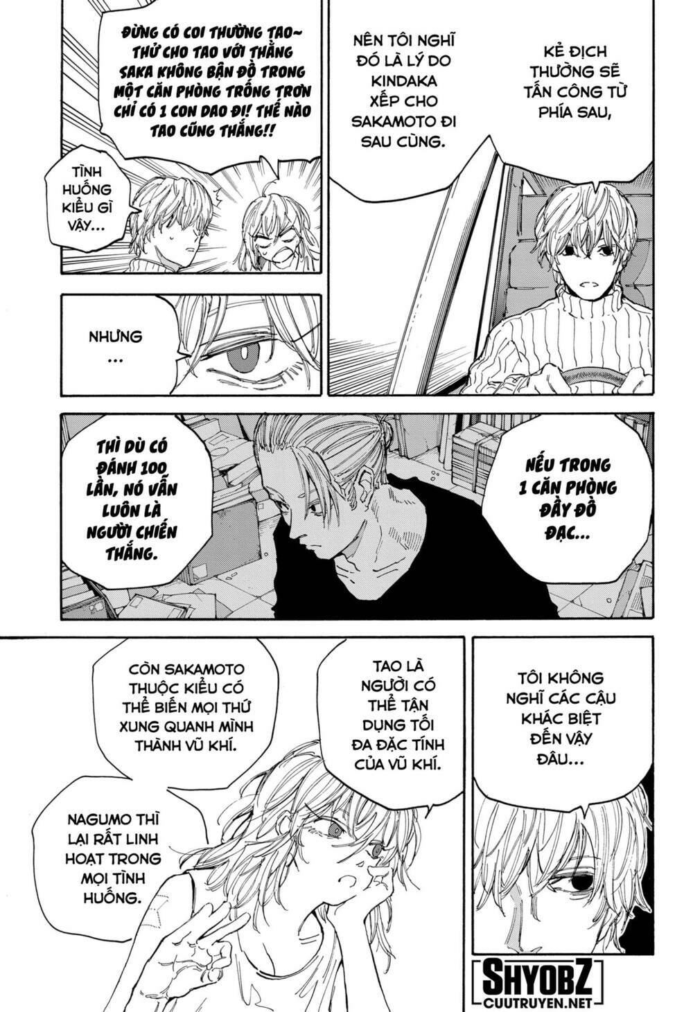 Sát thủ về vườn - Chapter 114 - Page 5