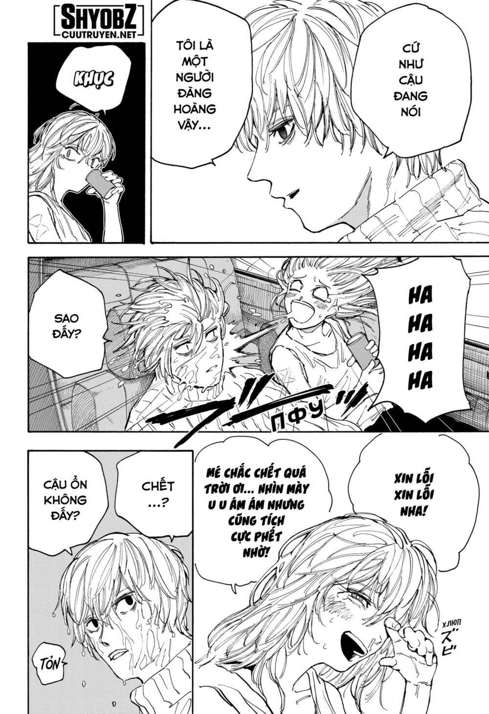 Sát thủ về vườn - Chapter 114 - Page 8